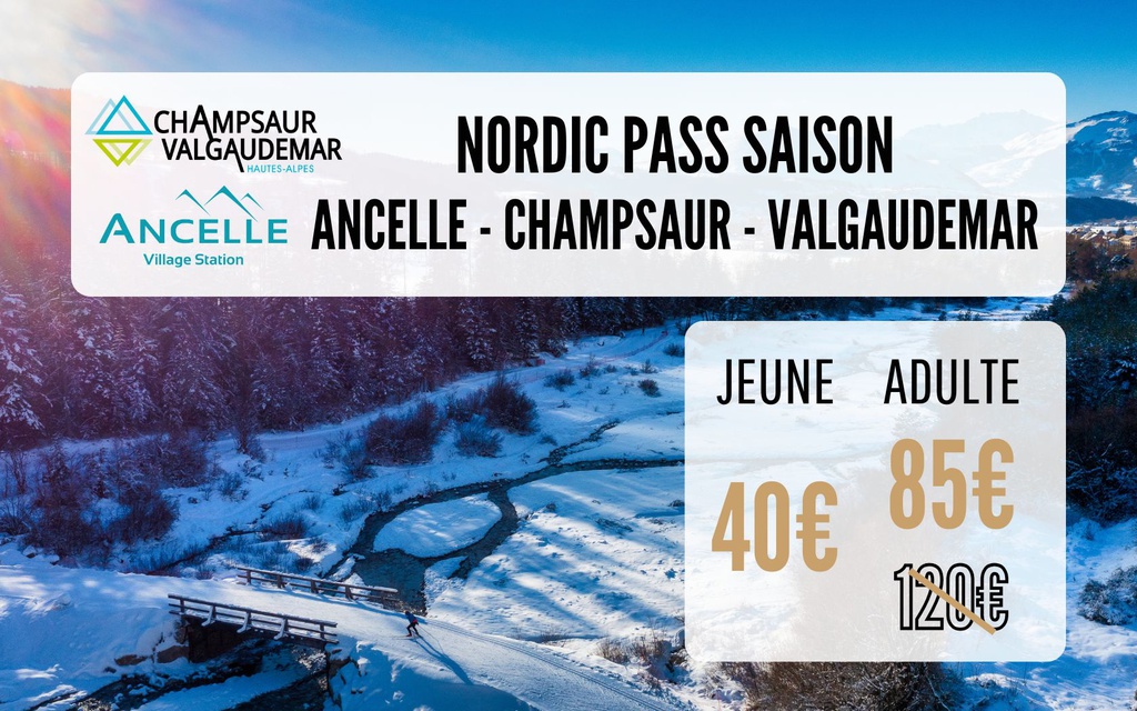 Nordic Pass - Haut Champsaur + Valgaudemar + Ancelle