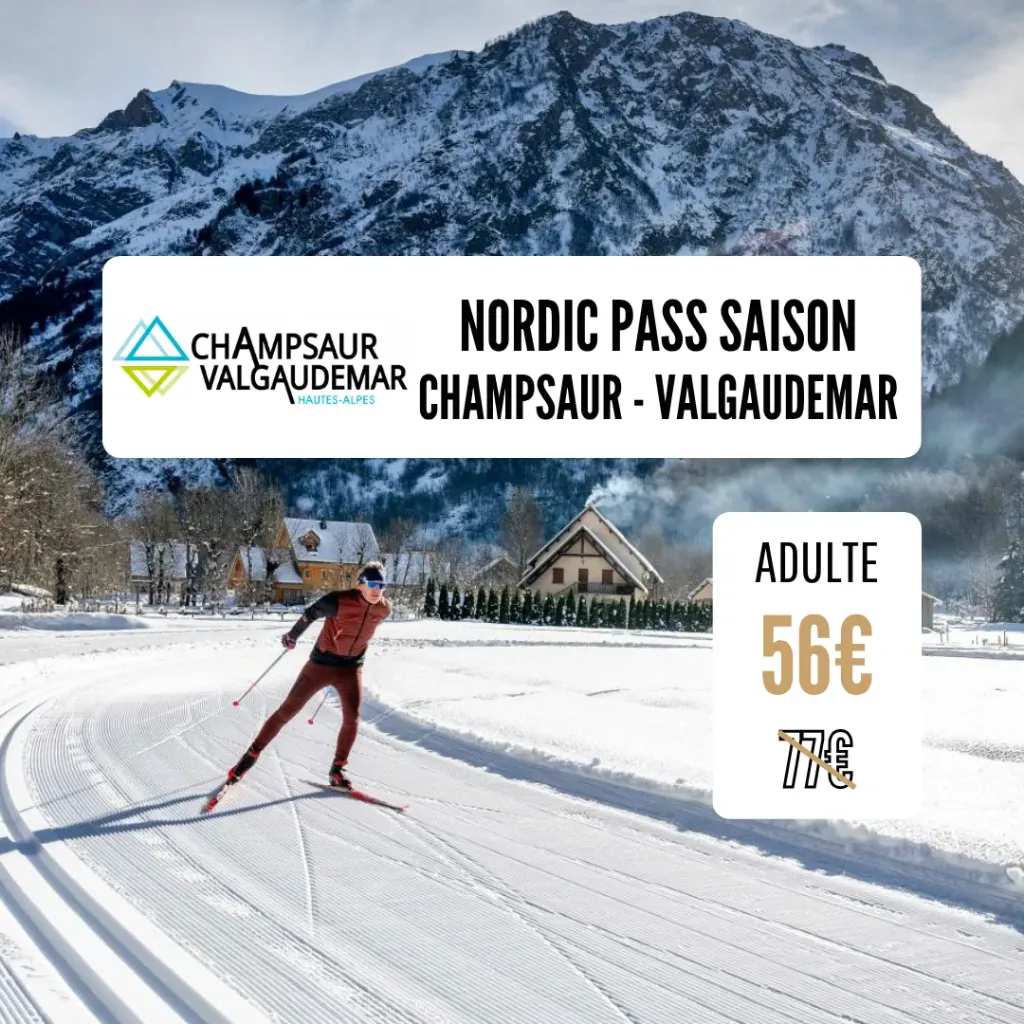 Nordic Pass | Saison | Champsaur-Valgaudemar