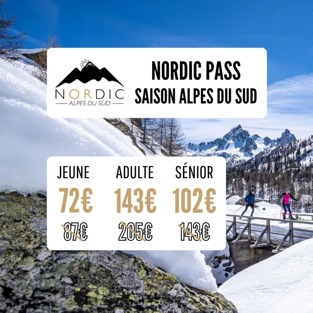 Nordic Pass | Alpes du Sud | Saison